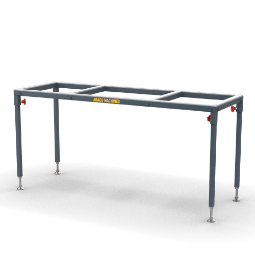 Abaco Flexible Work Table – Adjustable Stone Slab Support & Workbench (AFWT8328 / AFWT8328-4W)