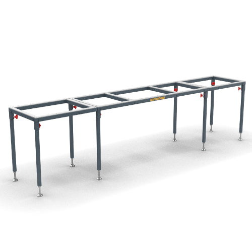 Abaco Flexible Work Table – Adjustable Stone Slab Support & Workbench (AFWT8328 / AFWT8328-4W)