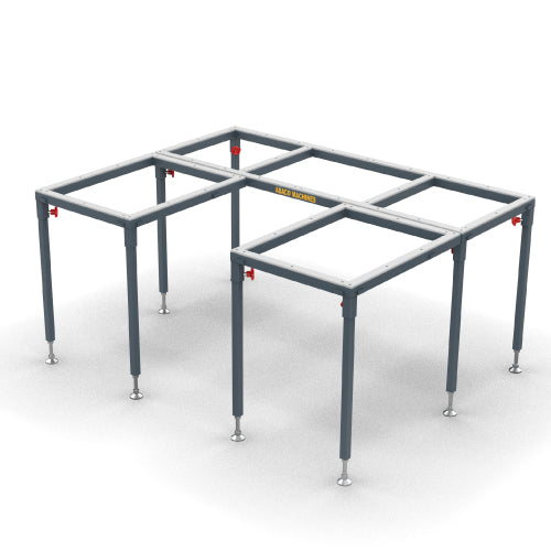 Abaco Flexible Work Table – Adjustable Stone Slab Support & Workbench (AFWT8328 / AFWT8328-4W)