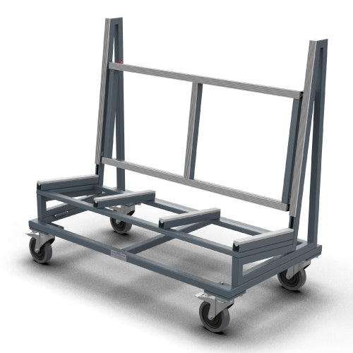 Abaco Folding Trolley Frame – Foldable Stone Slab Transport Frame (AFTF4332)