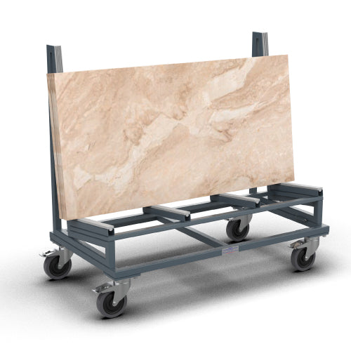 Abaco Folding Trolley Frame – Foldable Stone Slab Transport Frame (AFTF4332)