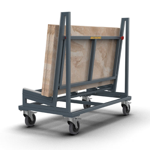 Abaco Folding Trolley Frame – Foldable Stone Slab Transport Frame (AFTF4332)