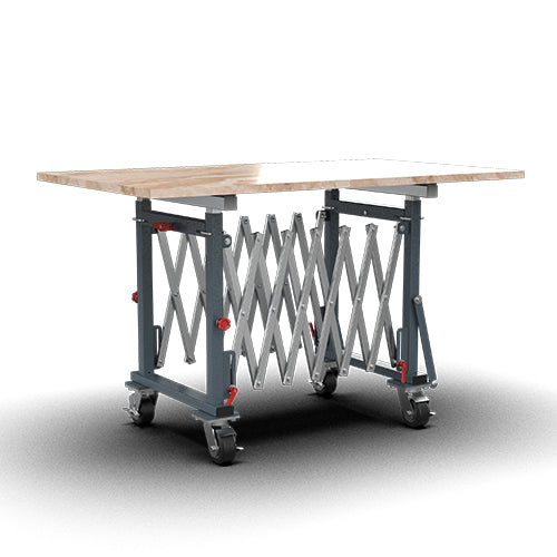 Abaco QLI Foldable Table – Adjustable Stone Slab Support & Fabrication Table (AQFT7923)