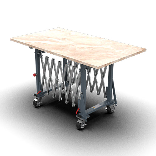 Abaco QLI Foldable Table – Adjustable Stone Slab Support & Fabrication Table (AQFT7923)