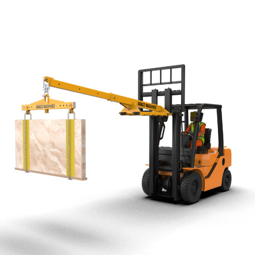 Abaco ASB056M4 Spreader Bar M4 – Adjustable Lifting Beam for Heavy Stone Slab Handling
