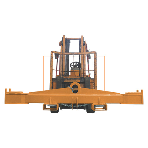 Abaco ASB90M8 Spreader Bar – Forklift Stone Slab Lifting Tool