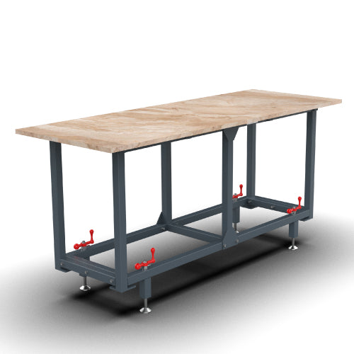 Abaco AWT7523 Heavy-Duty Stone Fabrication Working Table