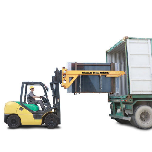 Container Bundle Slab Loader | Abaco Machines ACBSL5T-M2