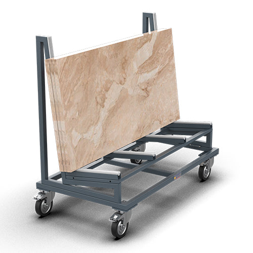Abaco Folding Trolley Frame – Foldable Stone Slab Transport Frame (AFTF4332)