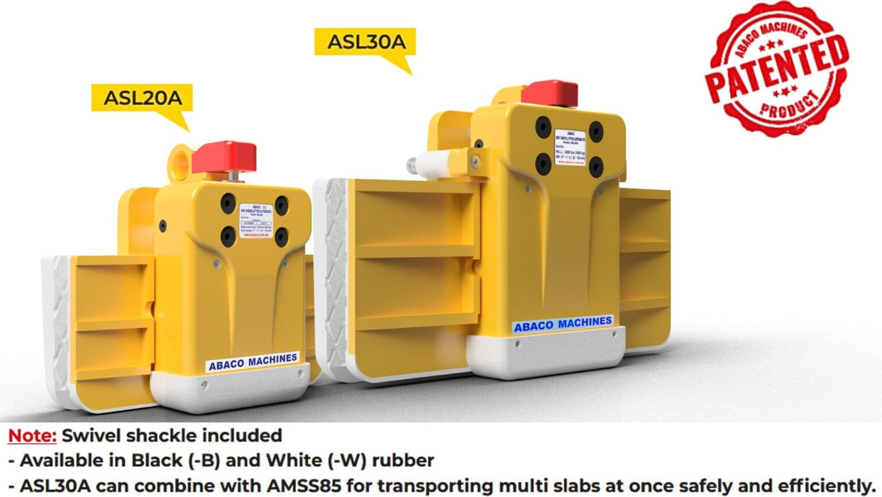 Abaco Sky Rider Lifter Automatic – ASL20A/30A | Automatic Stone Slab Lifting Clamp