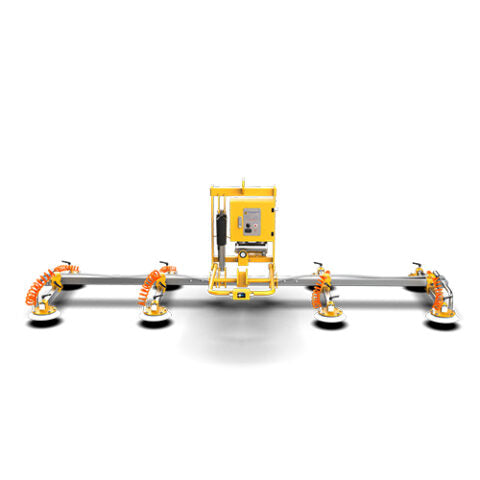 Abaco Vacuum Lifter AVL600 – 1320 lb Capacity Powered Suction Lifter with 90° Tilt