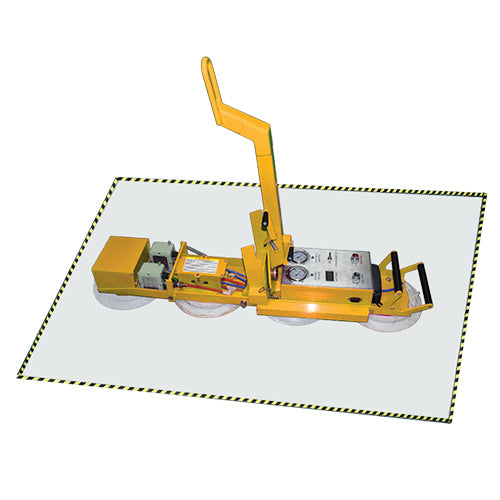 Abaco Vacuum Lifter DVL400 – 880 lb (400 kg) Powered Vacuum Slab Lifter with 180° Rotation & 90° Tilt