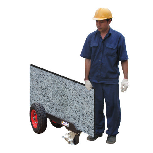 Abaco 3-Wheel Slab / Giant Dolly – Heavy-Duty Stone & Slab Transport Dolly (SD013 / GD013)