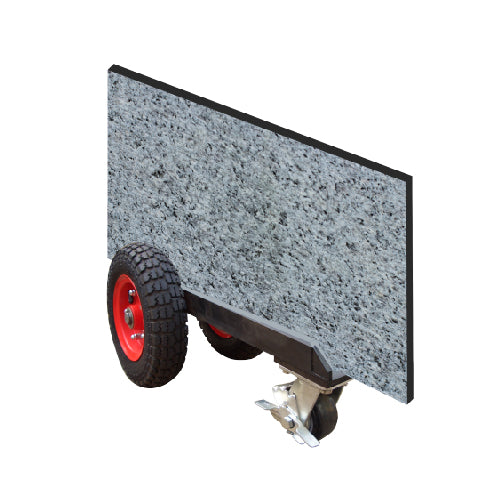 Abaco 3-Wheel Slab / Giant Dolly – Heavy-Duty Stone & Slab Transport Dolly (SD013 / GD013)