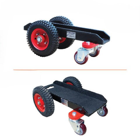 Abaco 4-Wheel Slab / Giant Dolly – Heavy-Duty Stone & Glass Transport Dolly (SDS003 / GDS003)