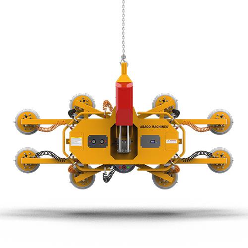 Abaco DVL500 Vacuum Lifter – 360° Rotation & 90° Tilt, 12V Battery ...