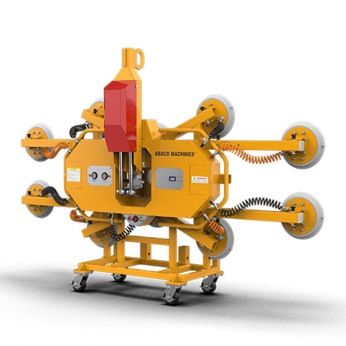 Abaco DVL500 Vacuum Lifter – 360° Rotation & 90° Tilt, 12V Battery