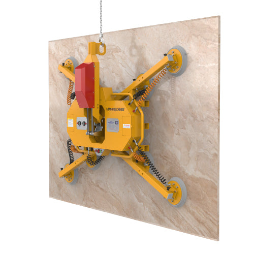 Abaco DVL500 Vacuum Lifter – 360° Rotation & 90° Tilt, 12V Battery