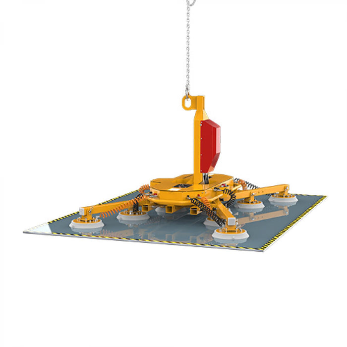 Abaco DVL500 Vacuum Lifter – 360° Rotation & 90° Tilt, 12V Battery