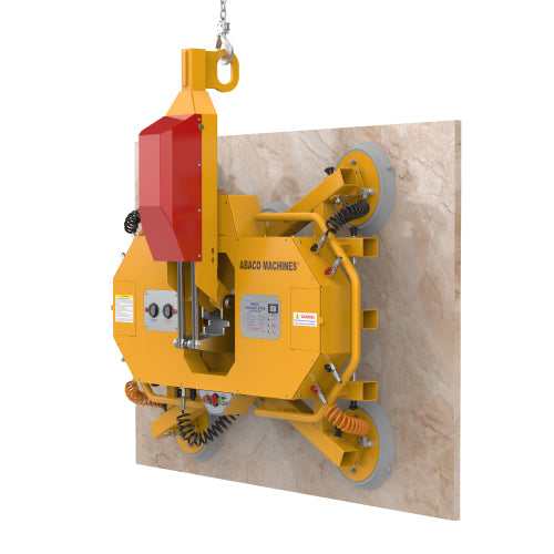 Abaco DVL500 Vacuum Lifter – 360° Rotation & 90° Tilt, 12V Battery