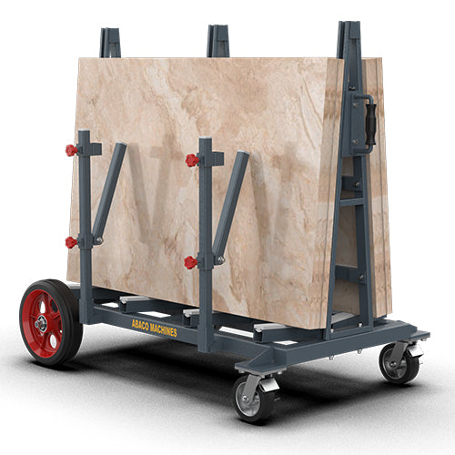 Abaco Double Sided Slab Buggy – Heavy-Duty Dual-Frame Stone & Sheet Transport Buggy (DSBG2640)