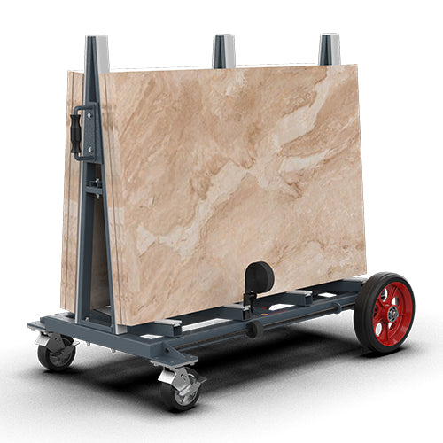 Abaco Double Sided Slab Buggy – Heavy-Duty Stone & Panel Transport Buggy