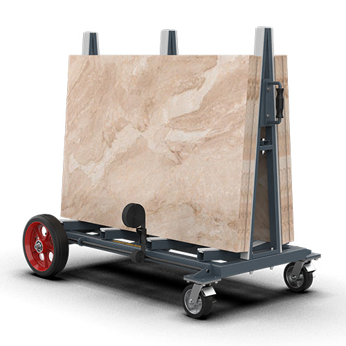 Abaco Double Sided Slab Buggy – Heavy-Duty Stone & Panel Transport Buggy