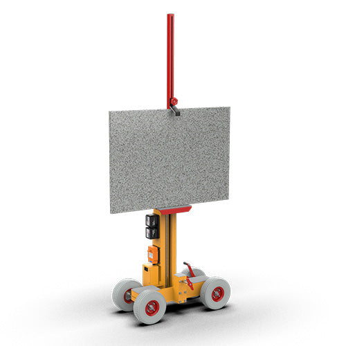 Abaco EZ-Pro Winch Cart – AEWC450-M2 (450 kg / 990 lb Slab Slider, Wireless Winch)