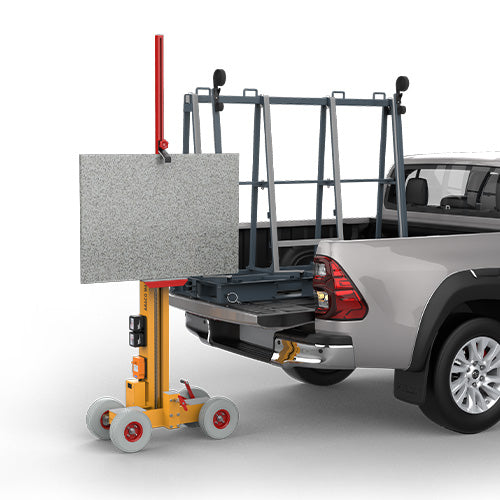 Abaco EZ-Pro Winch Cart – AEWC450-M2 (450 kg / 990 lb Slab Slider, Wireless Winch)