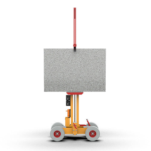 Abaco EZ-Pro Winch Cart – AEWC450-M2 (450 kg / 990 lb Slab Slider, Wireless Winch)