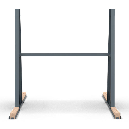 Abaco QLI Folding Truck A-Frame 060 – Foldable Stone Slab Storage & Handling Frame