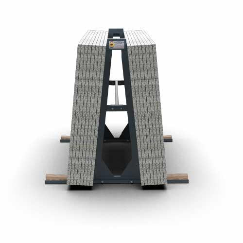 Abaco QLI Truck A-Frame AQTA060 / AQTAS060 – Industrial Slab A-Frame Storage Rack