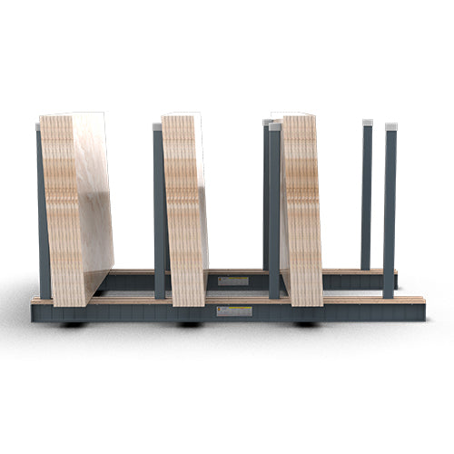 Abaco QLI Universal Bundle Slab Rack – Heavy-Duty Stone & Slab Storage Rack