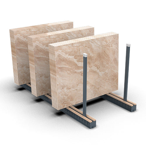 Abaco QLI Universal Bundle Slab Rack – Heavy-Duty Stone & Slab Storage Rack
