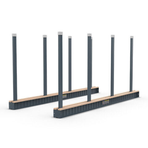 Abaco QLI Universal Bundle Slab Rack – Heavy-Duty Stone & Slab Storage Rack