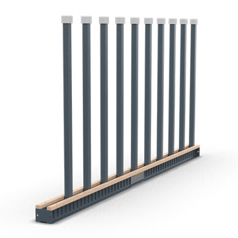 Abaco QLI Universal Slab Rack – Heavy-Duty Stone Slab Storage & Organization Rack