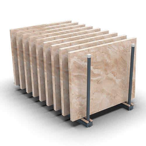 Abaco QLI Universal Slab Rack – Heavy-Duty Stone Slab Storage & Organization Rack
