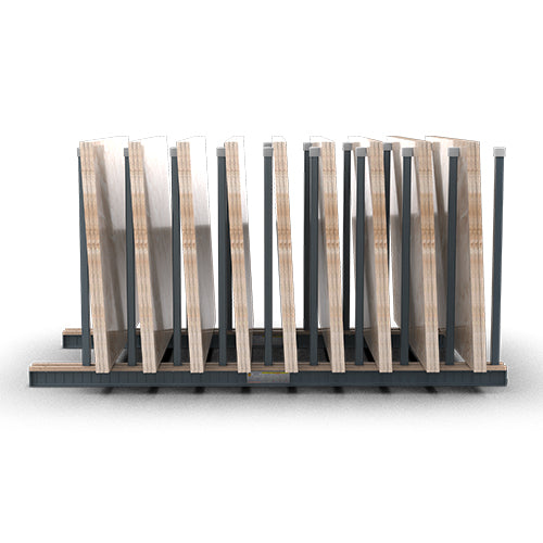 Abaco QLI Universal Slab Rack – Heavy-Duty Stone Slab Storage & Organization Rack