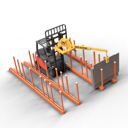 Abaco TPS Forklift Boom 3-in-1 – ATPSF35, Swing, Extend & Adjust Angle