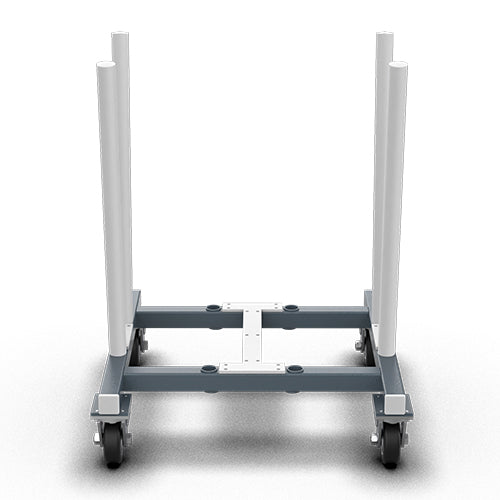 Abaco V-Cart – Heavy-Duty Compact Stone & Glass Slab Transport Cart (AVC3747)