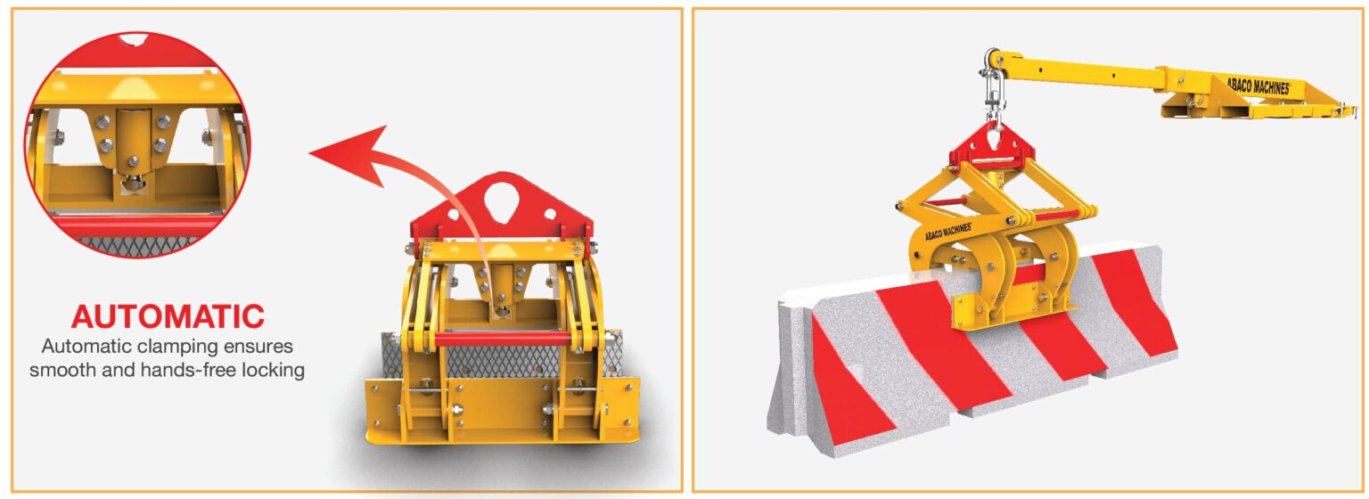 Barrier Heavy Lifter | Abaco Machines ABHL3200