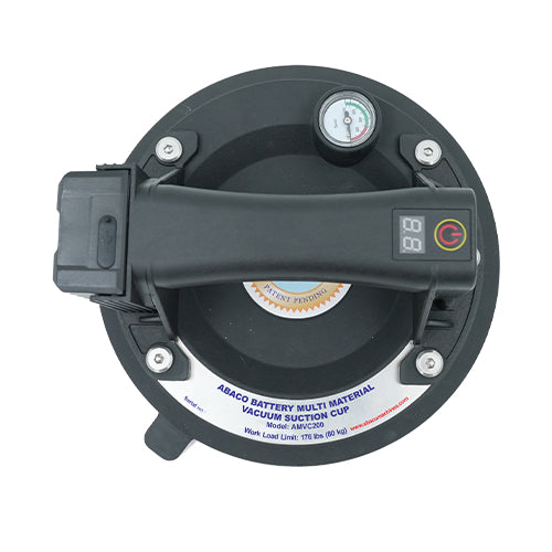 Abaco Battery Multi-Material Vacuum Suction Cup | Vacuum Lifter Accessory