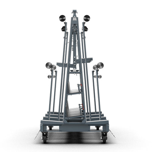Abaco Bi-Level A-Frame – OSA7267-2T-M2 (2000 kg Rolling & 14,000 kg Stationary Capacity)
