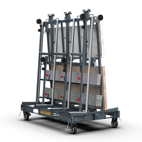 Abaco Bi-Level A-Frame – OSA7267-2T-M2 (2000 kg Rolling & 14,000 kg Stationary Capacity)