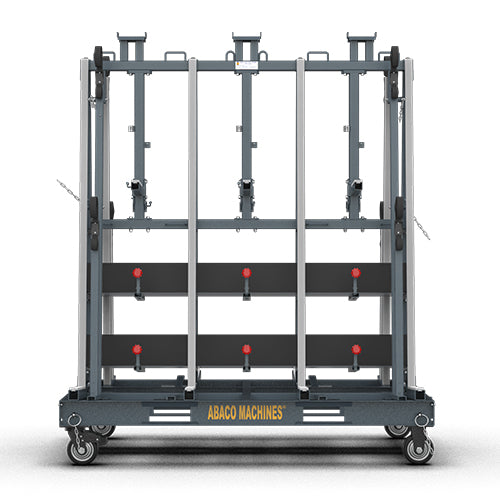 Abaco Bi-Level A-Frame – OSA7267-2T-M2 (2000 kg Rolling & 14,000 kg Stationary Capacity)