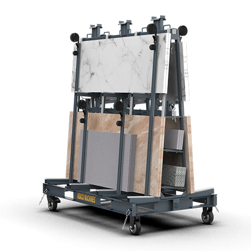 Abaco Bi-Level A-Frame – OSA7267-2T-M2 (2000 kg Rolling & 14,000 kg Stationary Capacity)
