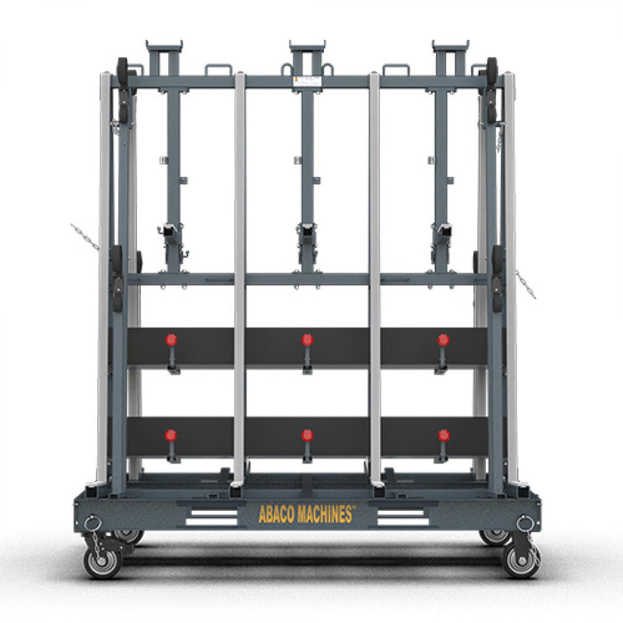 Abaco Bi-Level A-Frame – OSA7267-2T-M2 (2000 kg Rolling & 14,000 kg Stationary Capacity)