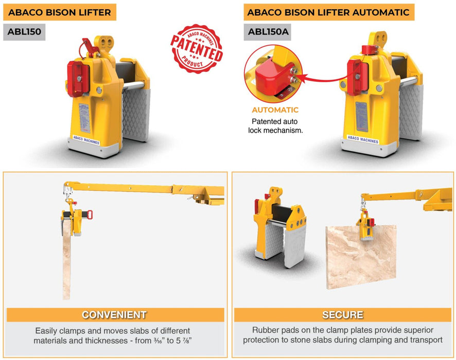 Bison Lifter | Abaco Machines ABL150