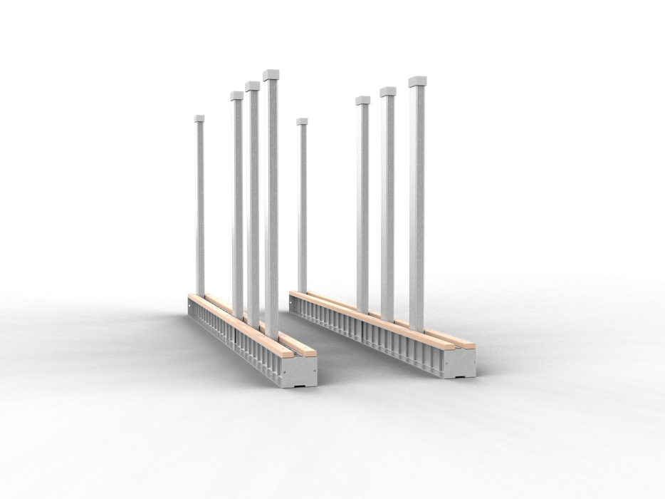 Abaco Bundle Slab Rack BSR010 – Heavy-Duty Stone Slab Storage Rack (10,000 kg Capacity)