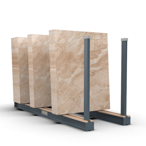 Abaco Bundle Slab Rack BSR010 – Heavy-Duty Stone Slab Storage Rack (10,000 kg Capacity)
